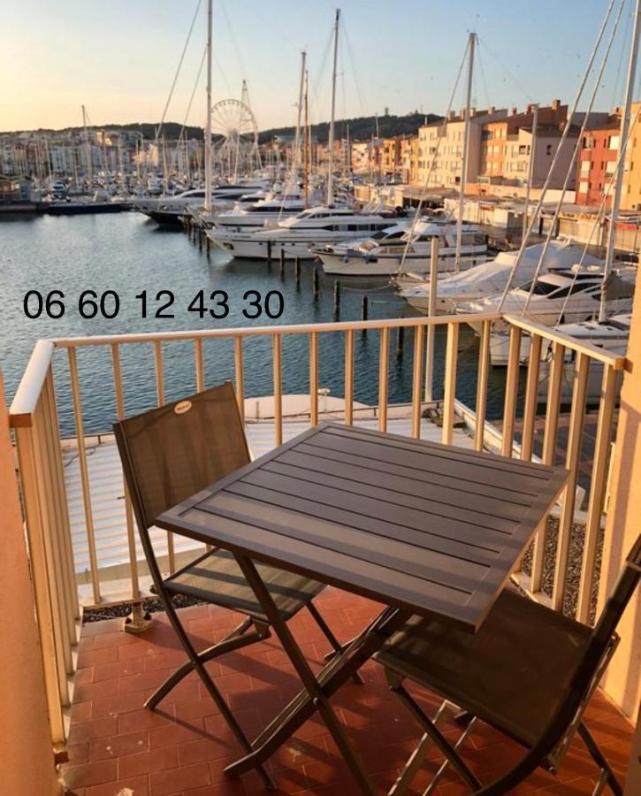 Studio La Grande Roue Vue Magnifique Agde Exterior photo