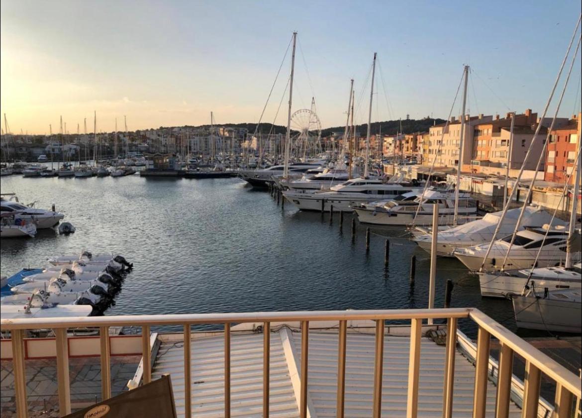Studio La Grande Roue Vue Magnifique Agde Exterior photo
