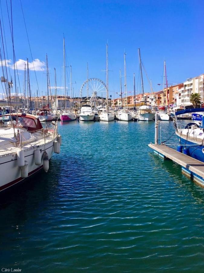 Studio La Grande Roue Vue Magnifique Agde Exterior photo